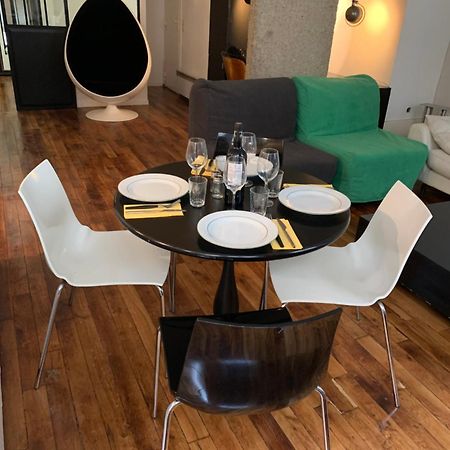 Ferienwohnung Loft Montmartre Au Pieds Des Vignes Paris Exterior foto