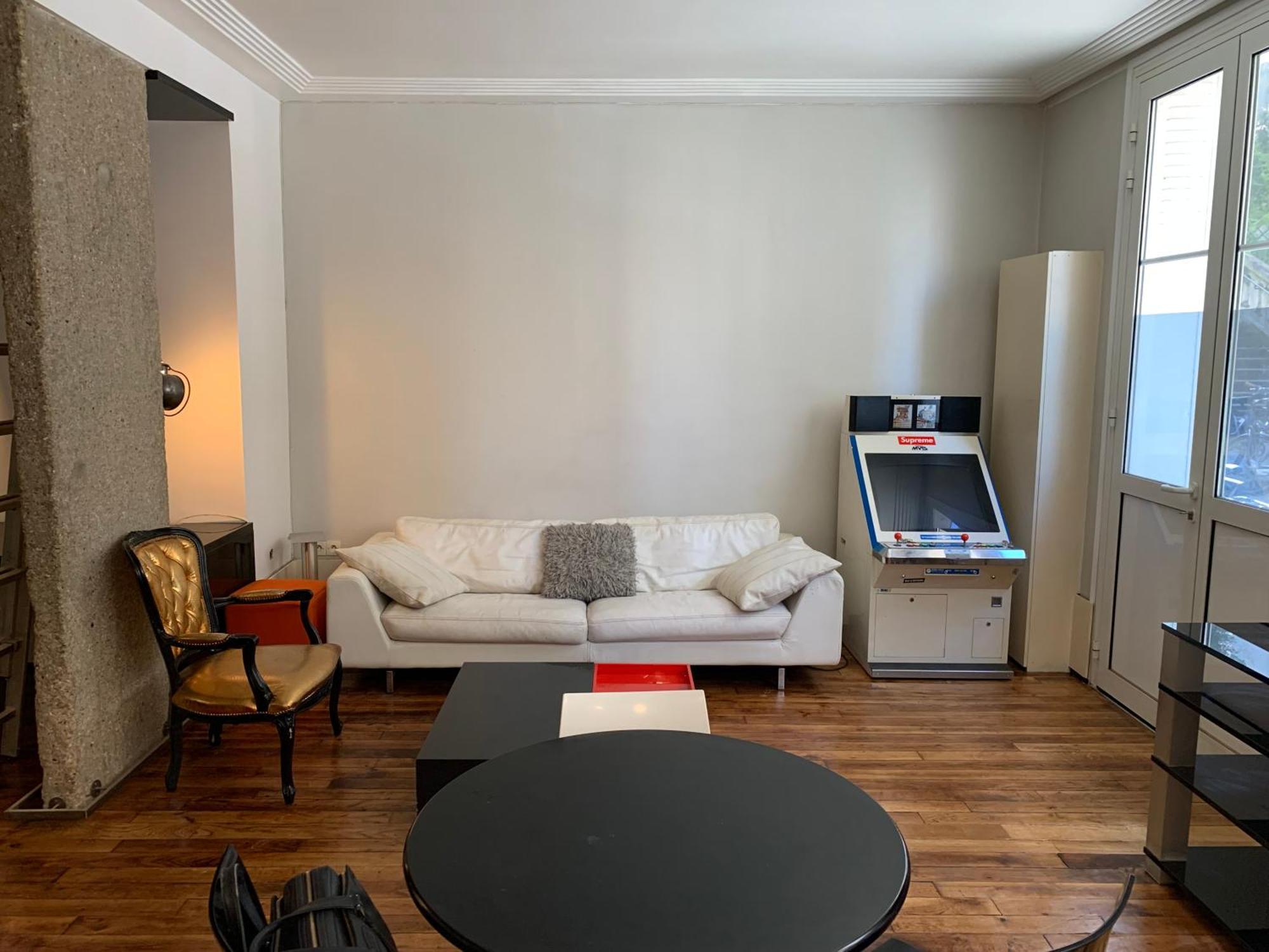 Ferienwohnung Loft Montmartre Au Pieds Des Vignes Paris Exterior foto