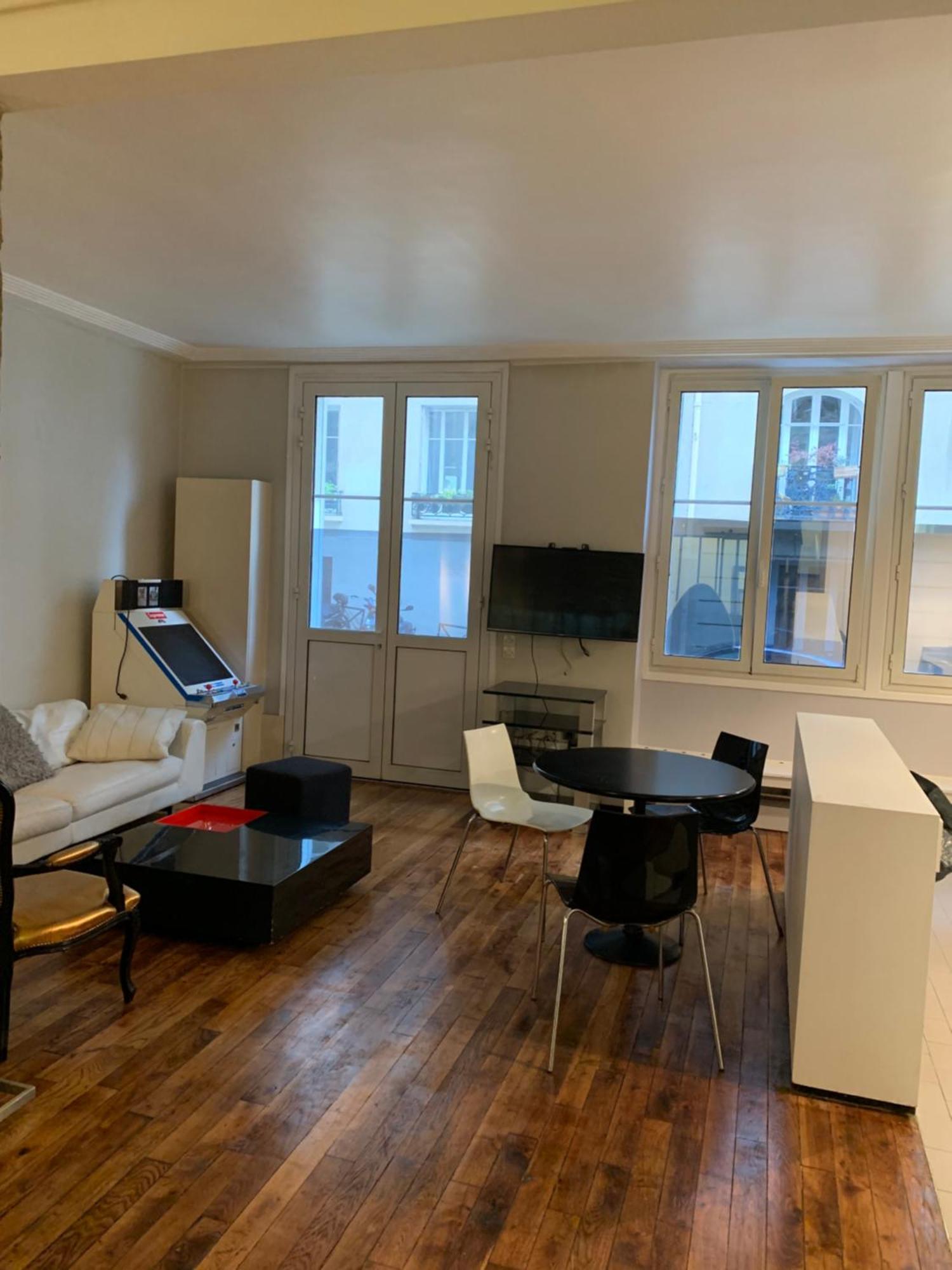 Ferienwohnung Loft Montmartre Au Pieds Des Vignes Paris Exterior foto