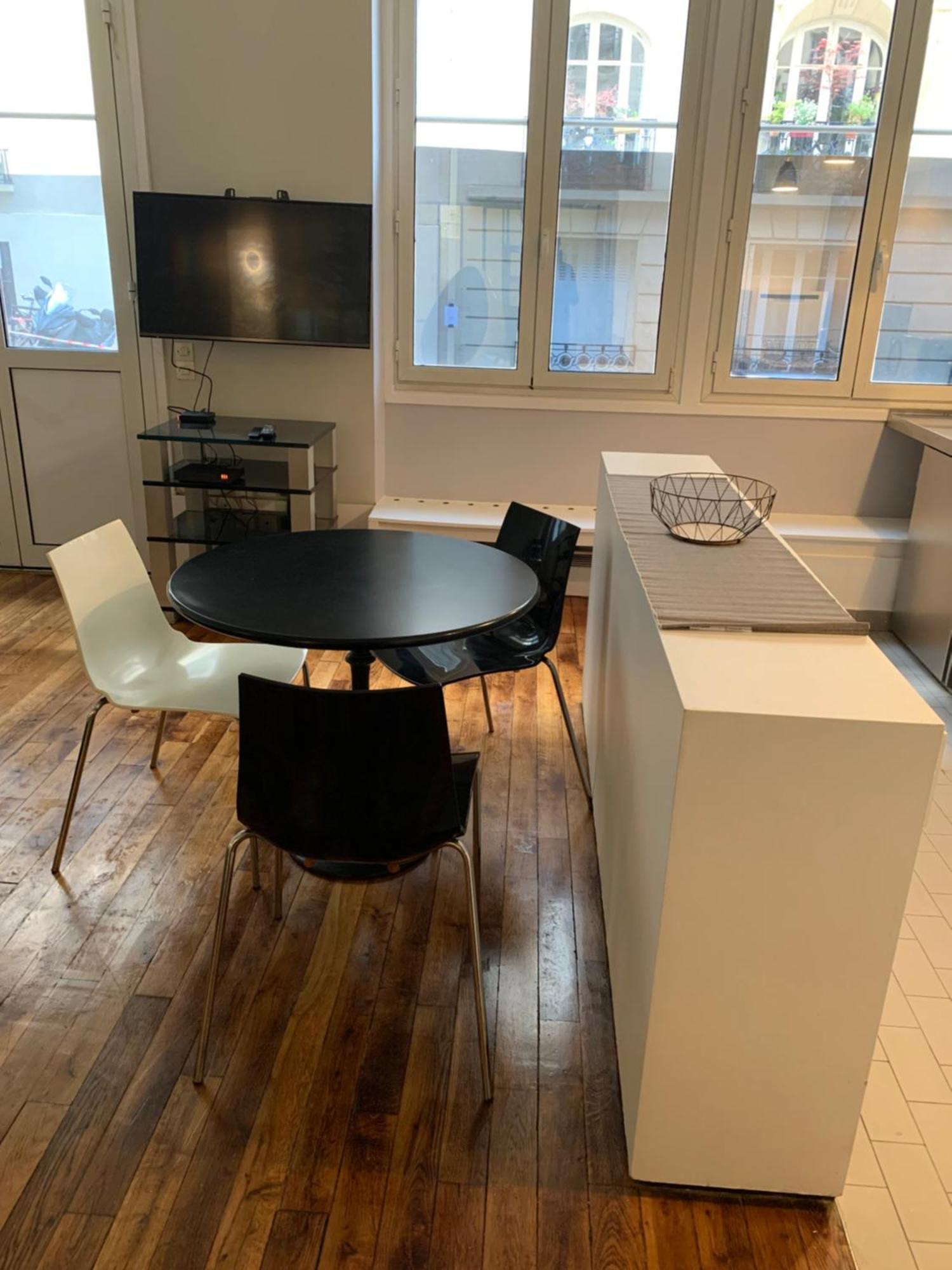 Ferienwohnung Loft Montmartre Au Pieds Des Vignes Paris Exterior foto