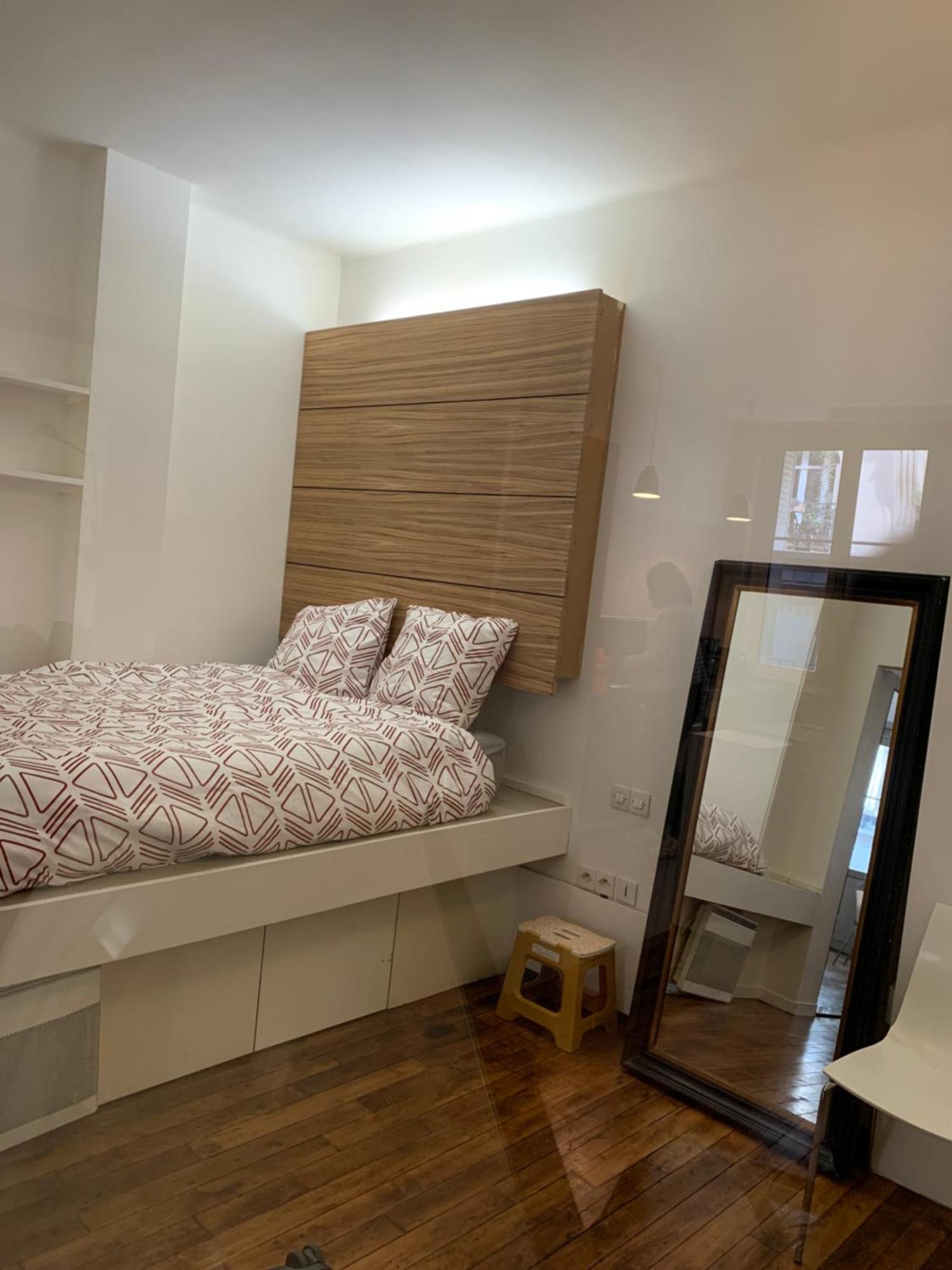 Ferienwohnung Loft Montmartre Au Pieds Des Vignes Paris Exterior foto